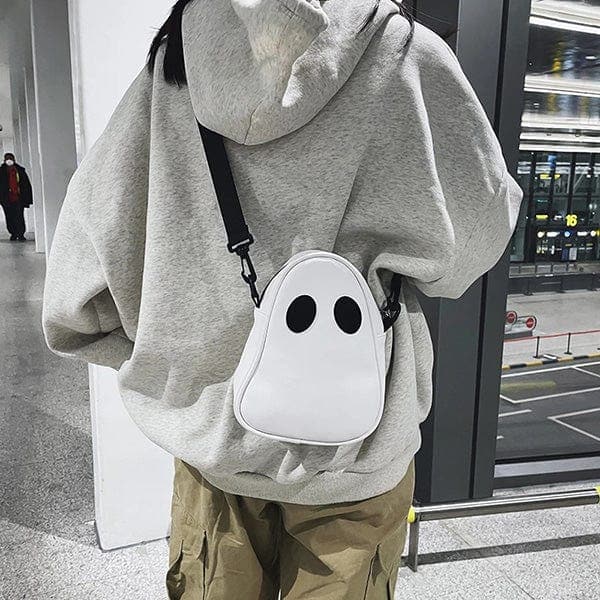 Kawaii Ghost Crossbody Purse