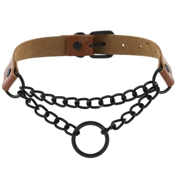 Lady Punk Chain Choker