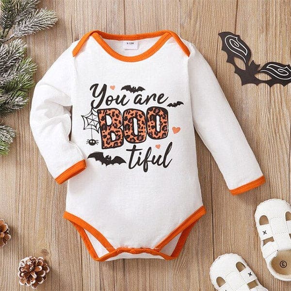 Bootiful Halloween Baby Romper