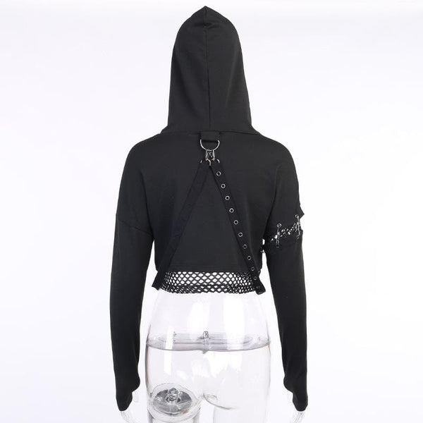 Lil Kawai Mesh Hoodie