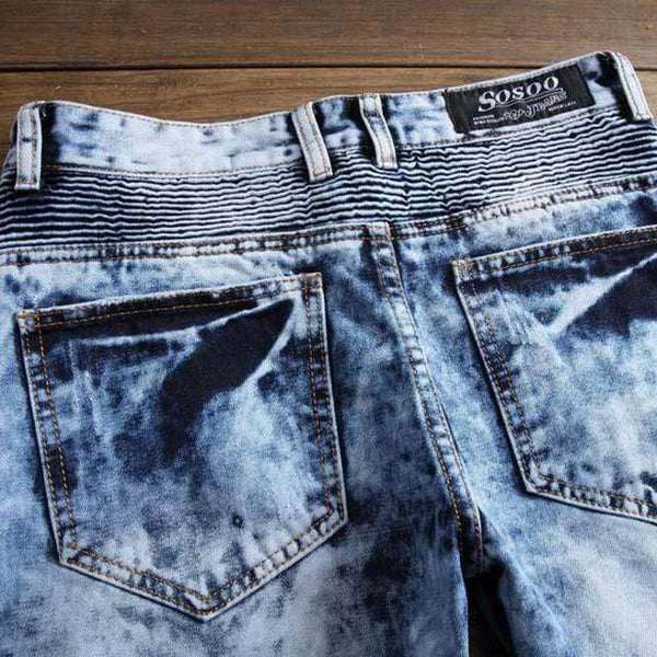 Ripped Rockstar Jeans