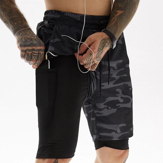 Fit Runner Shorts - Gothic Babe Co