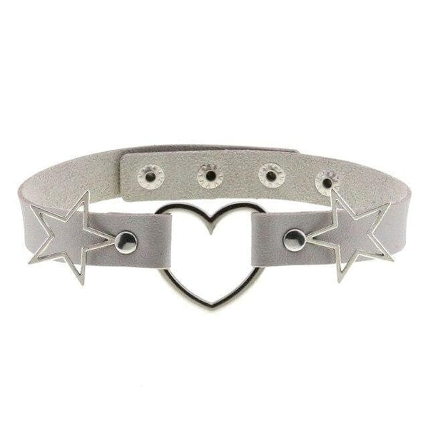 Cosmic Love Gothic Choker Necklace