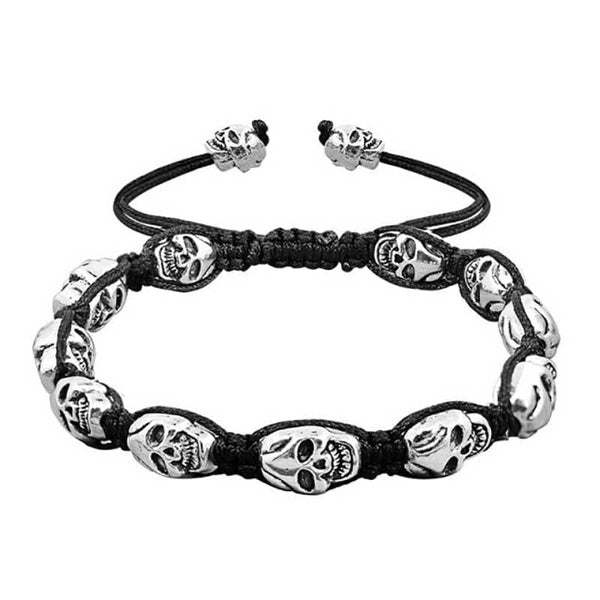 Smiling Skull Vintage Bracelet