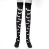 Nocturnal Being Thigh High Socks