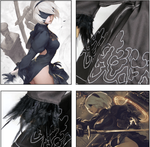 Nier Black Dress