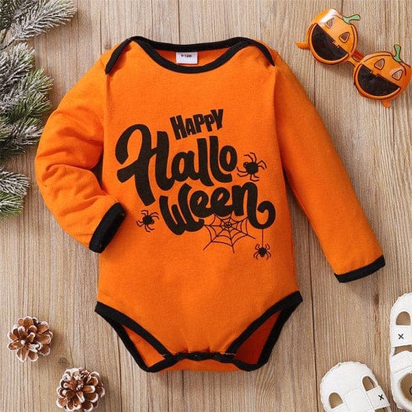 Bootiful Halloween Baby Romper