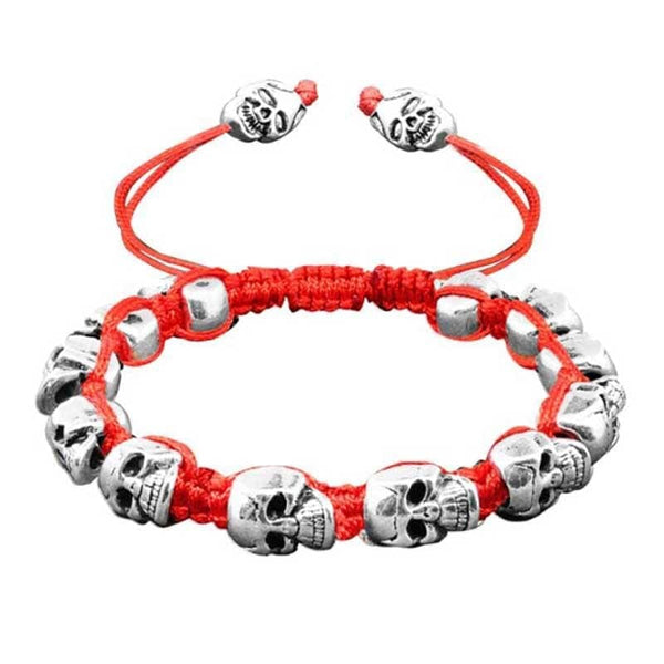 Smiling Skull Vintage Bracelet