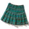 SchoolGirl Plaid Pleated Skirt