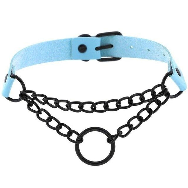 Lady Punk Chain Choker