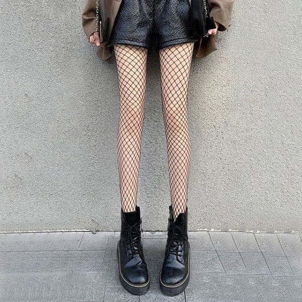 Gothic Lolita Mesh Tights