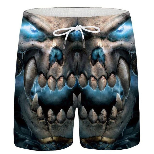 Summer Skull Shorts