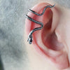 Viper Snake Ear Cuff