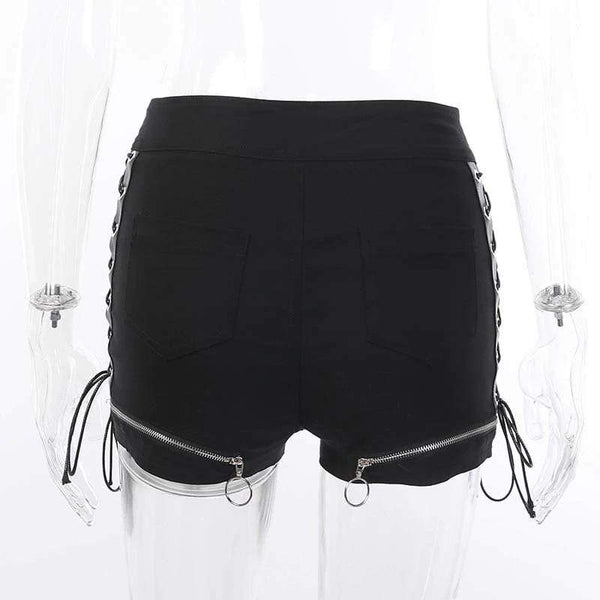 Black Rebel Mini Short