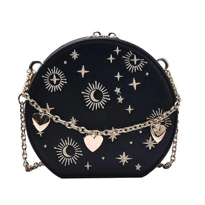 Chained Interstellar Gothic Bag