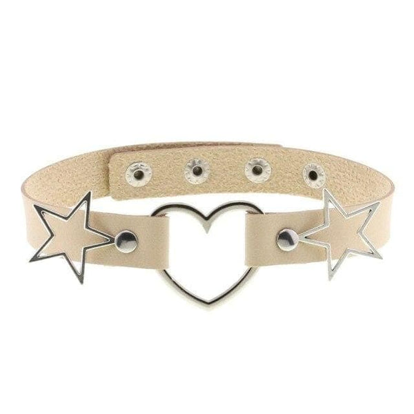 Cosmic Love Gothic Choker Necklace