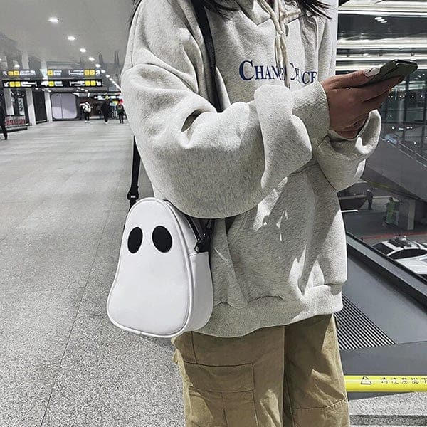 Kawaii Ghost Crossbody Purse