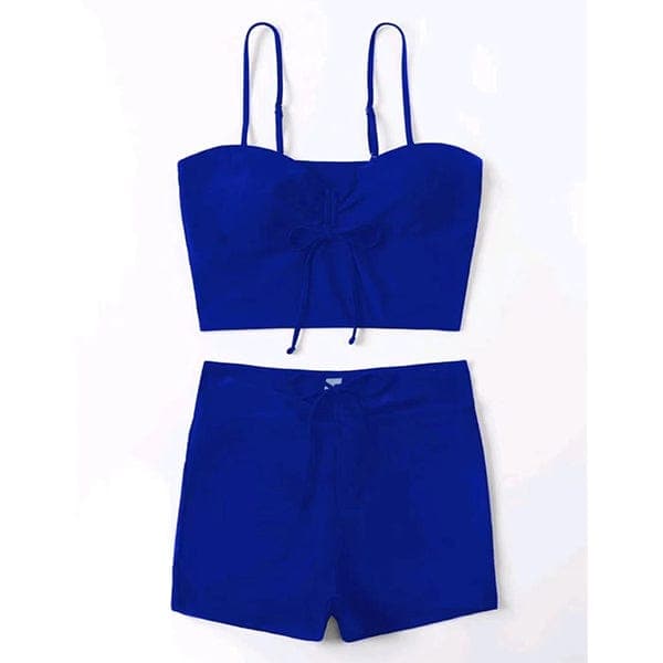 Rae High Waist Bikini Set