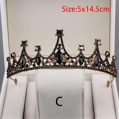 Baroque Bridal Crowns