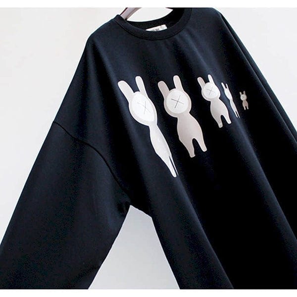 Dream Plushy Rabbit Sweatshirt