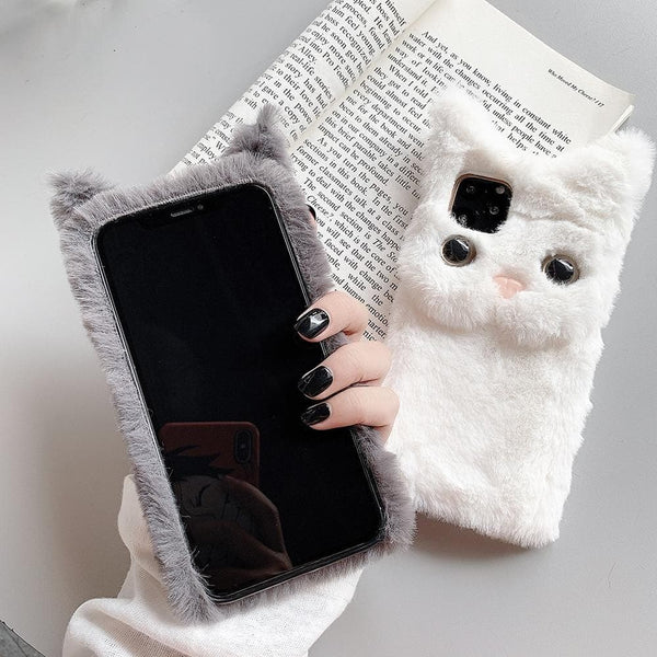 Furry Cat Phone Case