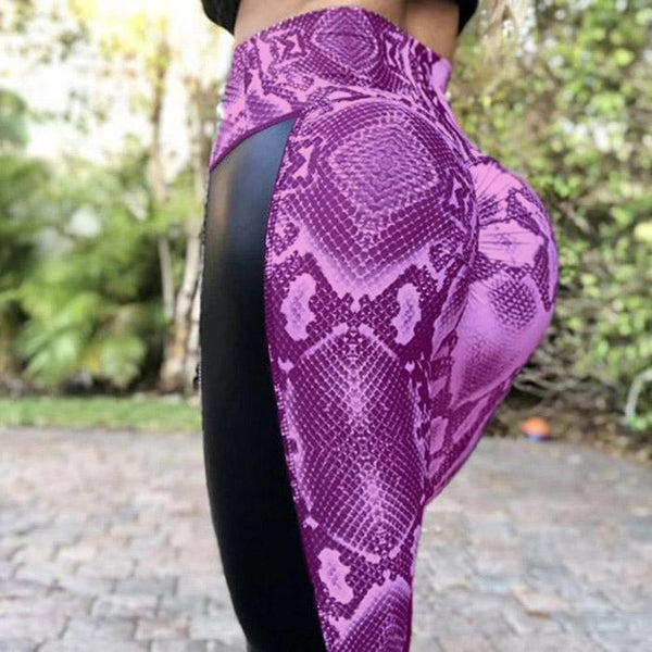 Flirty Viper Fitness Leggings