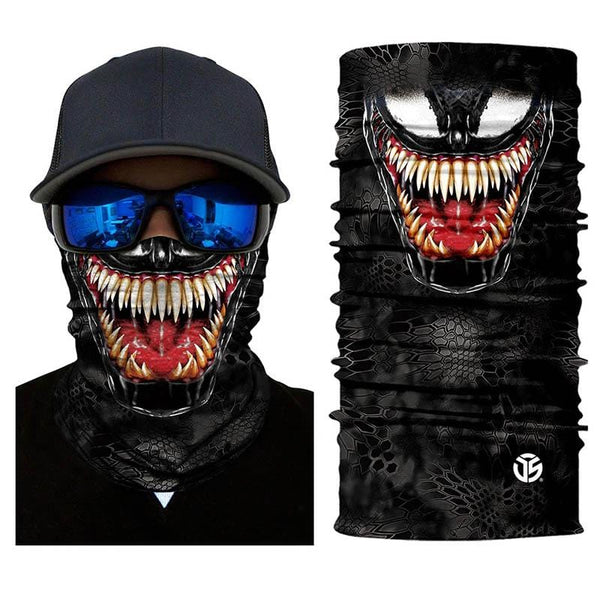 Venom Face Scarf