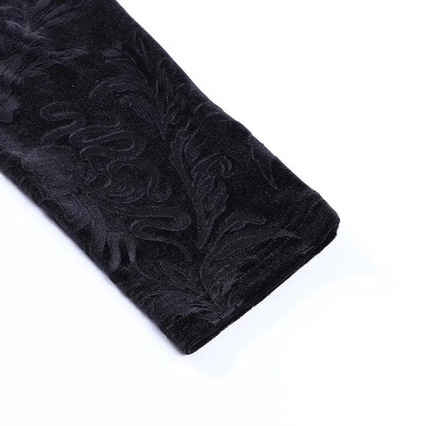 Neesha Velvet Black Pants