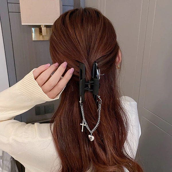 Punk Belt Hair Claw Clip