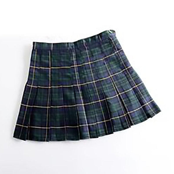 Kawaii Girl Pleated Skirt