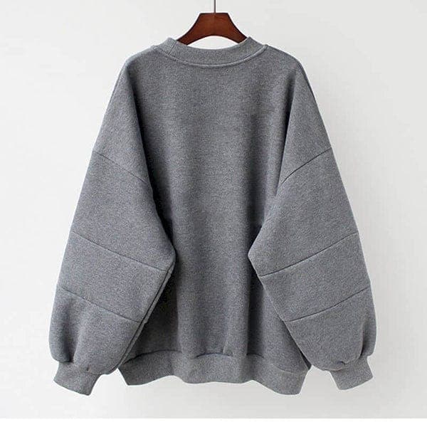 Bunny Haze Loose Sweatshirt