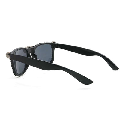 Trendy Skull Retro Sunglasses