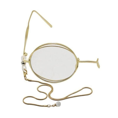 Half Eye Round Glasses