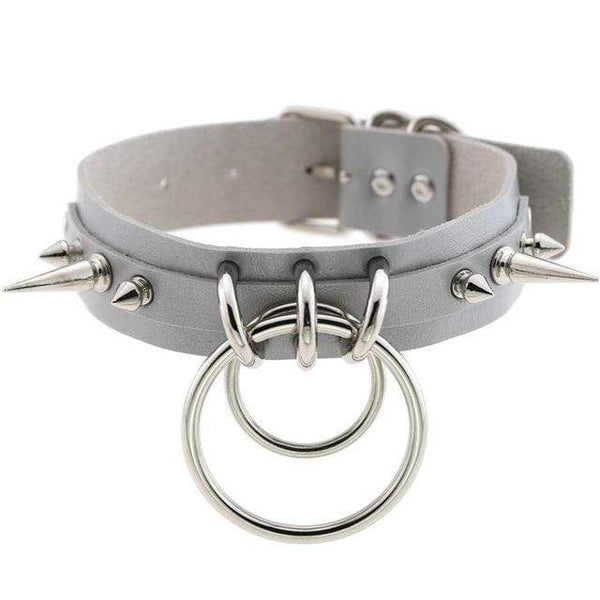 Refined Gothmetal Choker