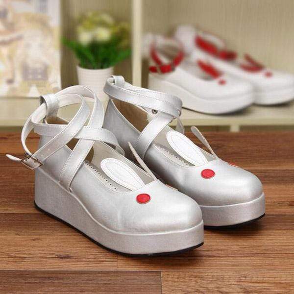 Bunny Toe Doll Shoes