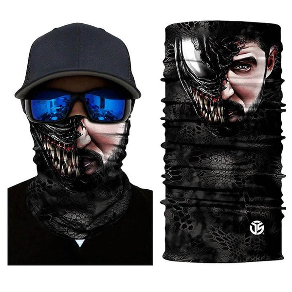 Venom Face Scarf