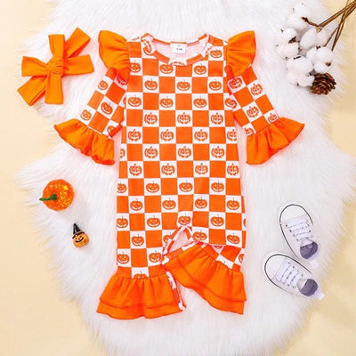 Scary Monsters Baby Jumpsuit