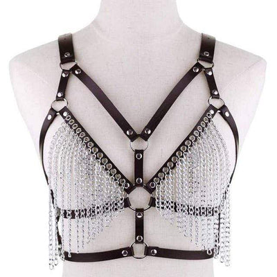 Cunning Chained Harness