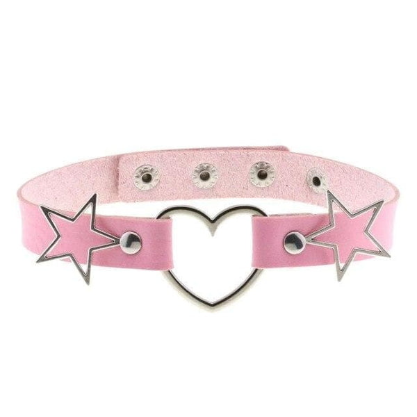 Cosmic Love Gothic Choker Necklace