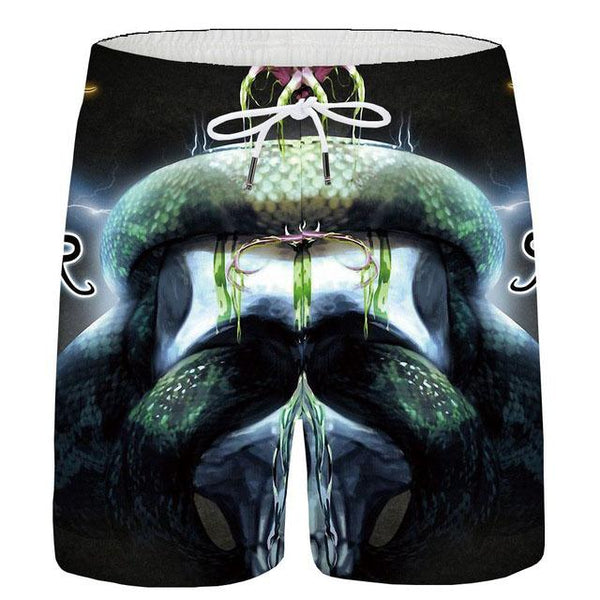 Summer Skull Shorts