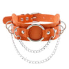 Lawbreaker Punk Leather Choker