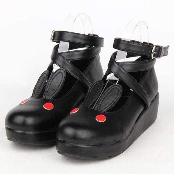 Bunny Toe Doll Shoes