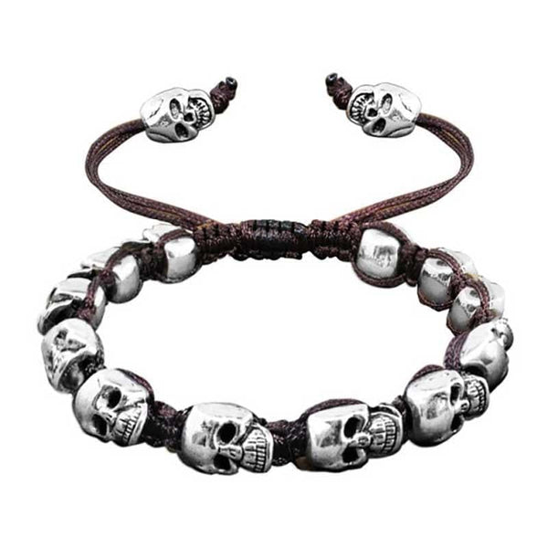 Smiling Skull Vintage Bracelet