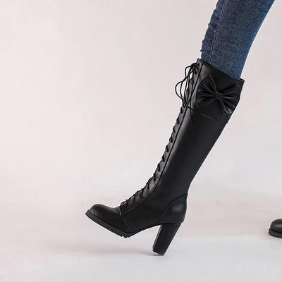 Valentina Goth Winter Boots