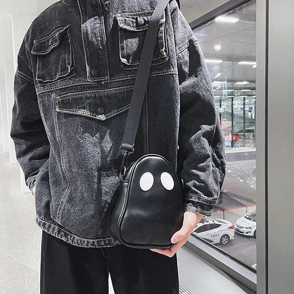 Kawaii Ghost Crossbody Purse