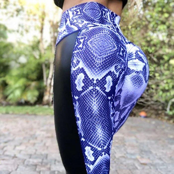 Flirty Viper Fitness Leggings