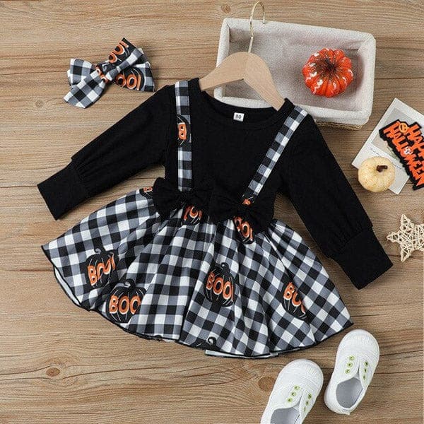 Bootiful Halloween Baby Romper