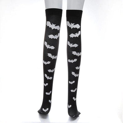 Nocturnal Being Thigh High Socks