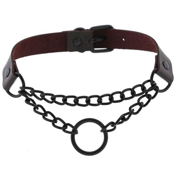 Lady Punk Chain Choker