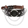 Lawbreaker Punk Leather Choker